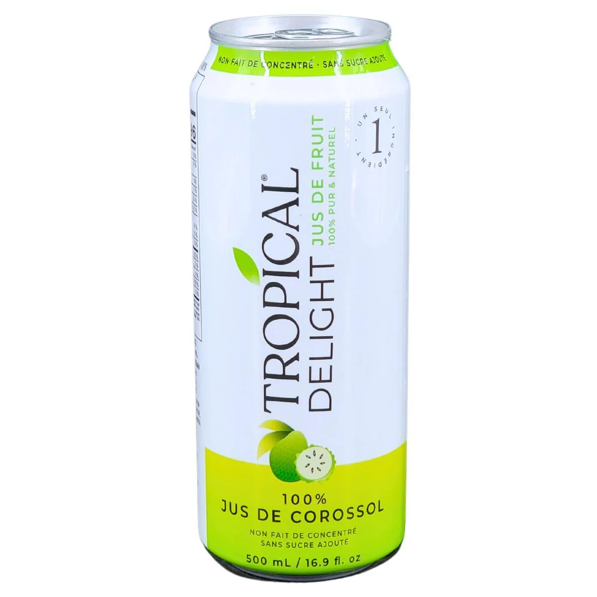 Tropical Delight - Juice - Soursop - Cans - Image 4
