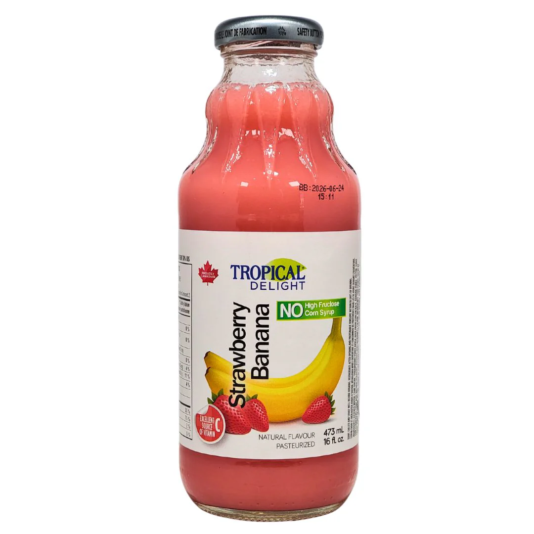 Tropical Delight - Juice - Strawberry Banana - Bottles - Image 2