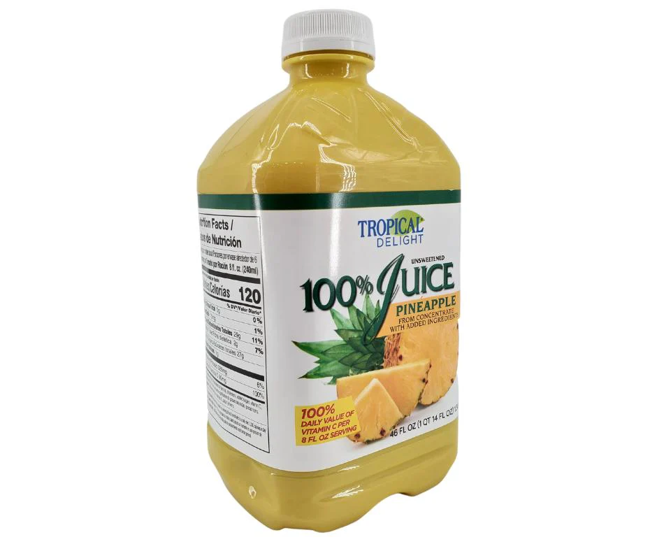 CLR - Tropical Delight - Pineapple Juice - Unsweetened - 1.36Lt - Image 3