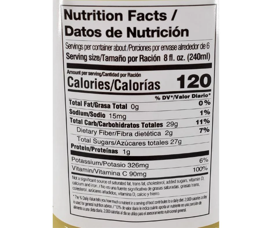 CLR - Tropical Delight - Pineapple Juice - Unsweetened - 1.36Lt - Image 6