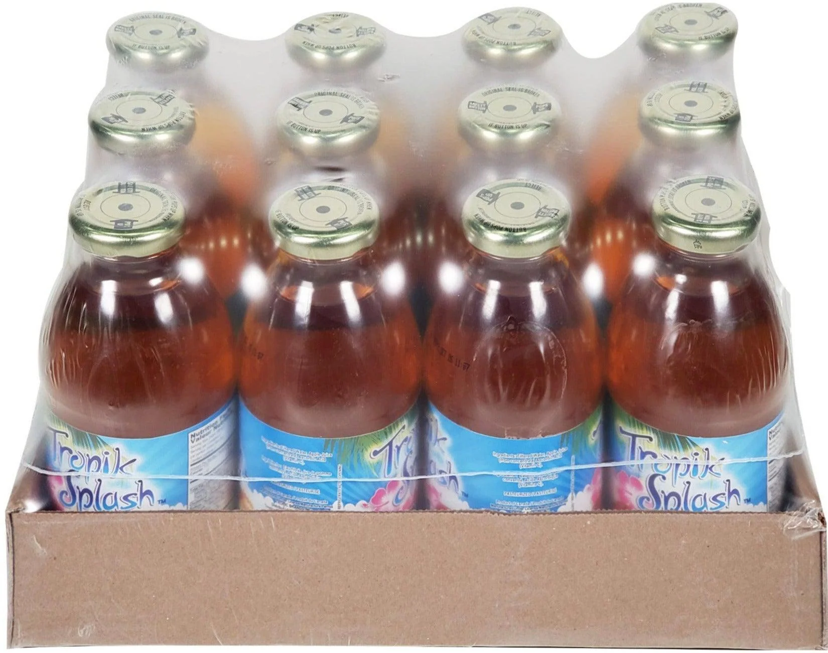 Tropik Splash - Juice - Apple - Bottles - Image 2