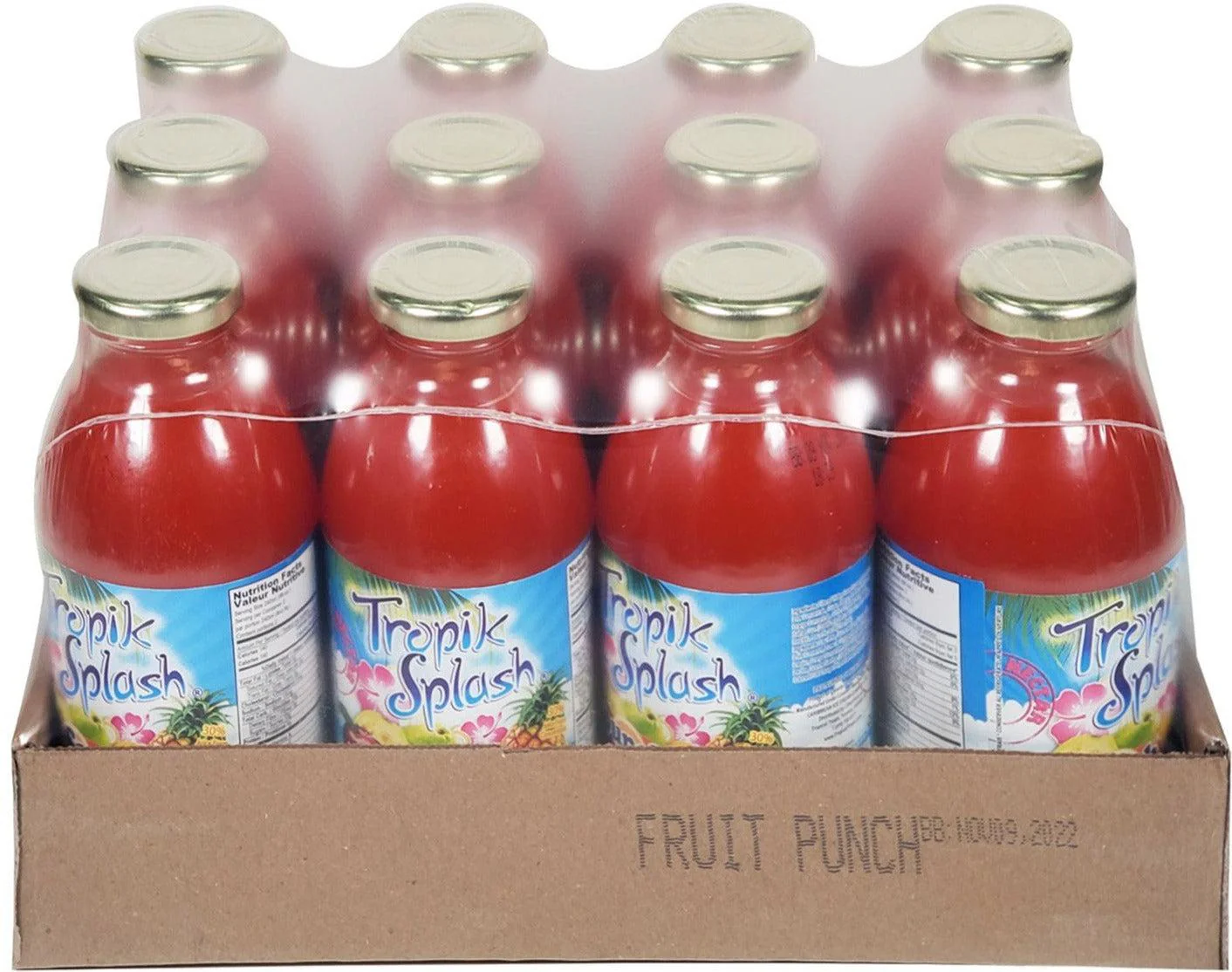 Tropik Splash - Juice - Fruit Punch - Bottles - Image 2