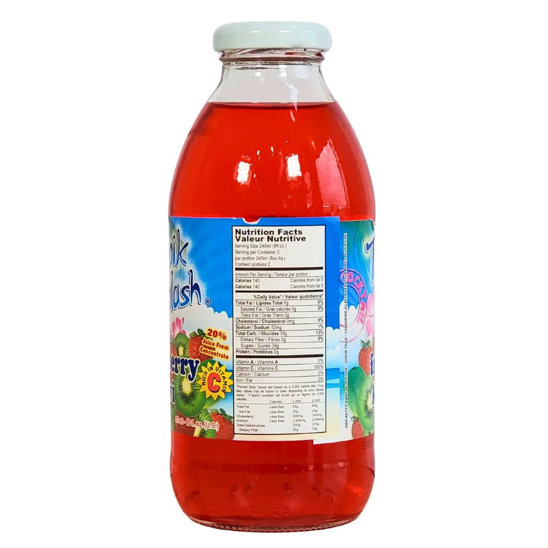 Tropik Splash - Juice - Kiwi Strawberry - Bottles - Image 2