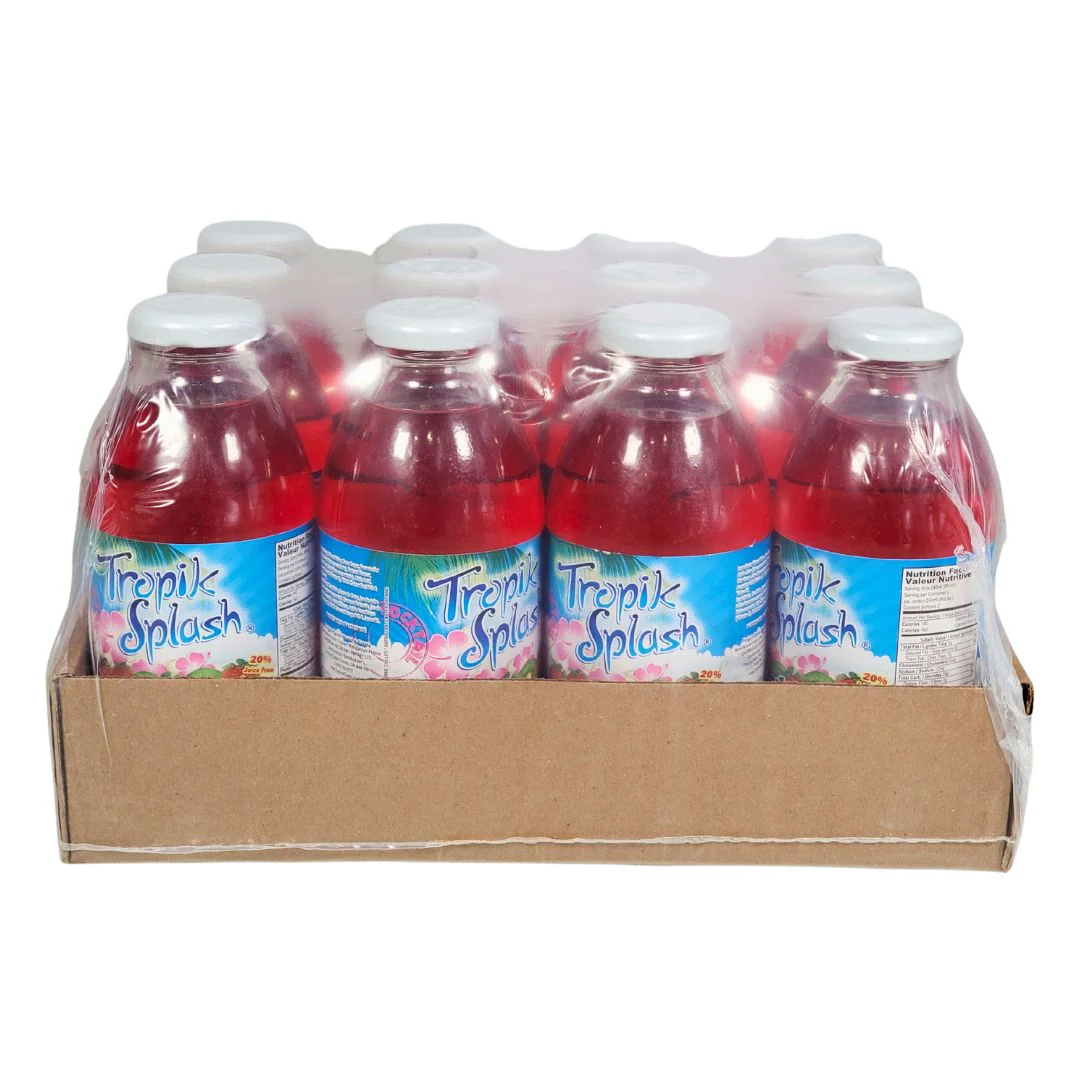 Tropik Splash - Juice - Kiwi Strawberry - Bottles - Image 3