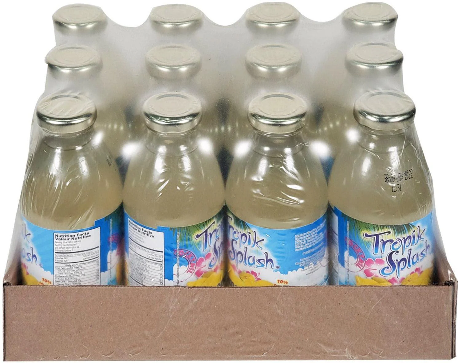 Tropik Splash - Lemonade - Classic - Bottles - Image 2