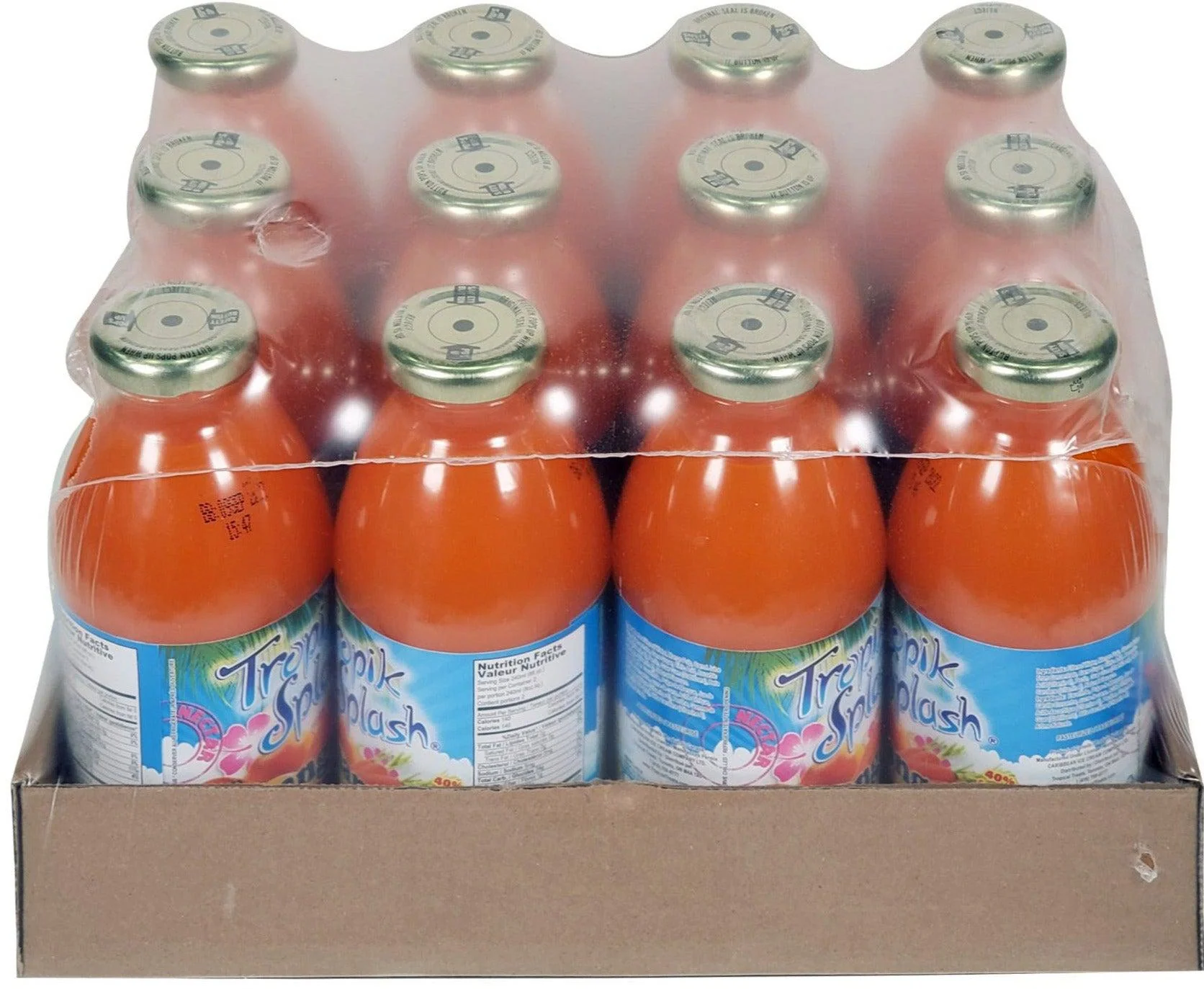 Tropik Splash - Juice - Mango Carrot - Bottles - Image 2