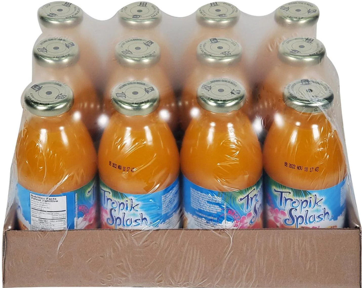 Tropik Splash - Juice - Mango Nectar - Bottles - Image 2