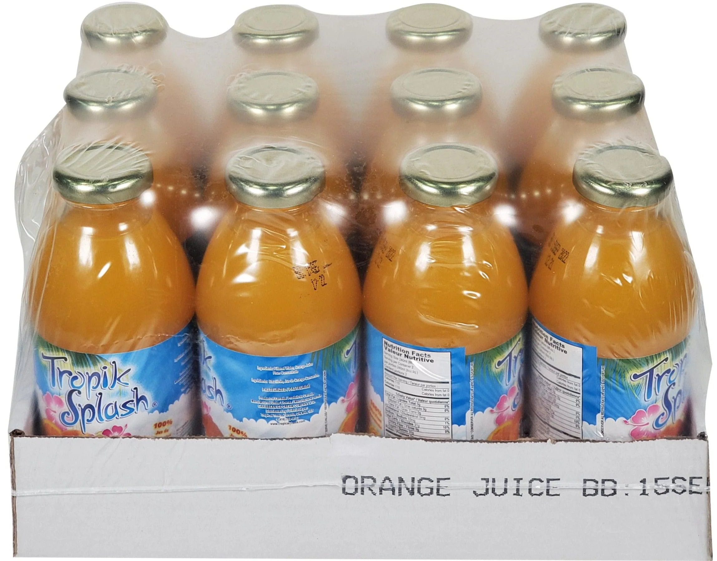 Tropik Splash - Juice - Orange - Bottles - Image 3
