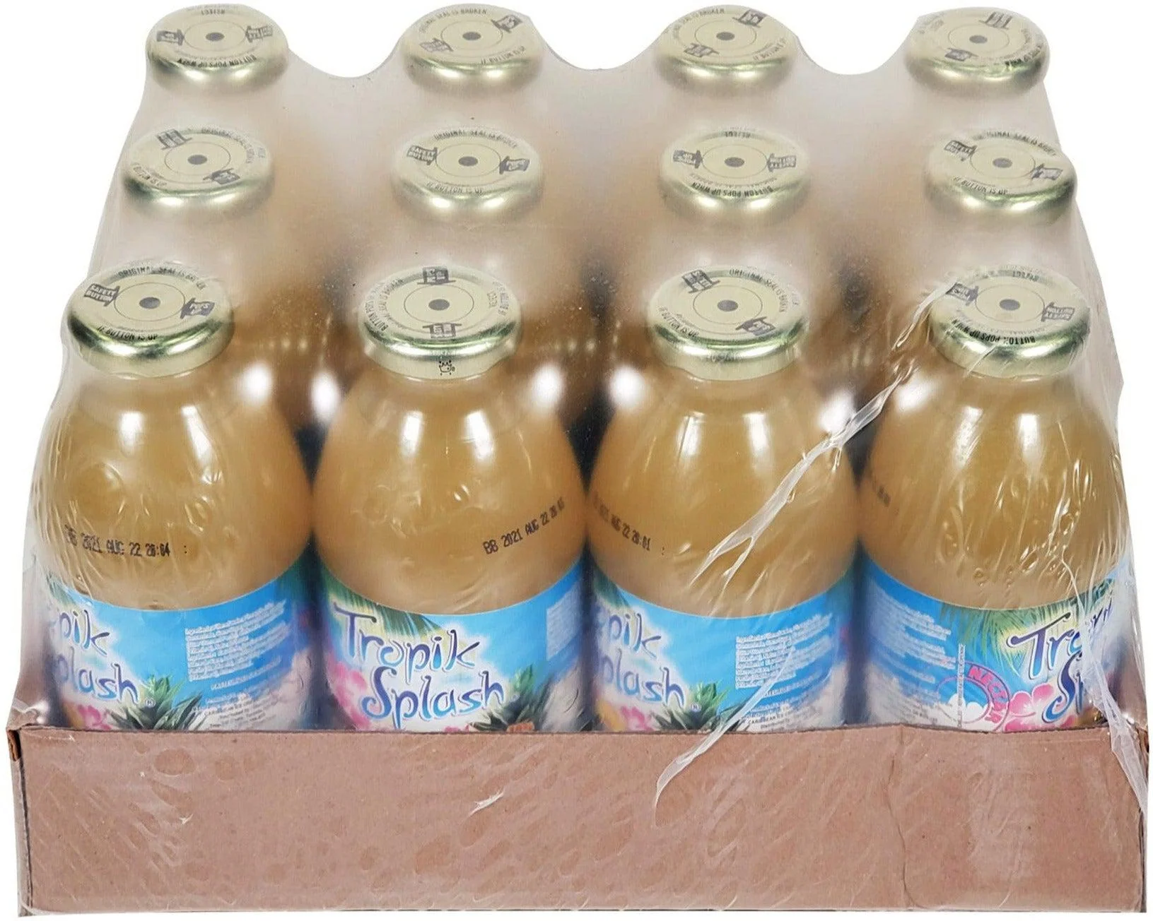 Tropik Splash - Juice - Pineapple Coconut - Bottles - Image 2