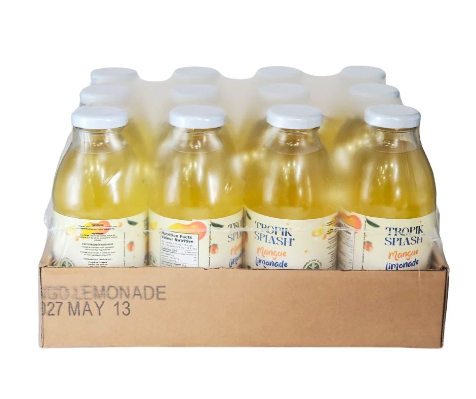 Tropik Splash - Lemonade - Mango - Bottles - Image 2