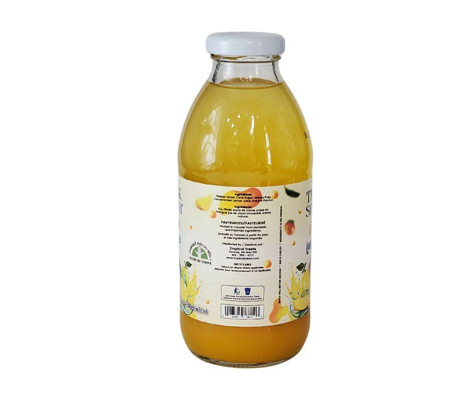 Tropik Splash - Lemonade - Mango - Bottles - Image 3