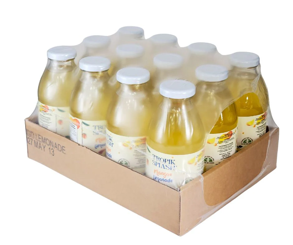 Tropik Splash - Lemonade - Mango - Bottles - Image 5