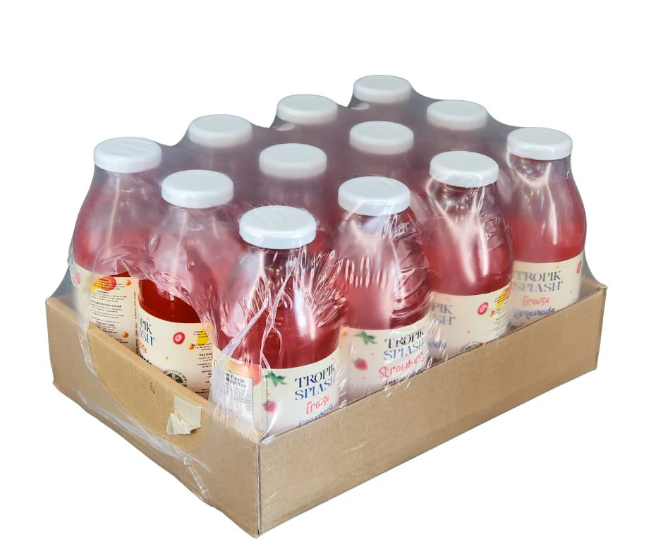 Tropik Splash - Lemonade - Strawberry - Bottles - Image 5