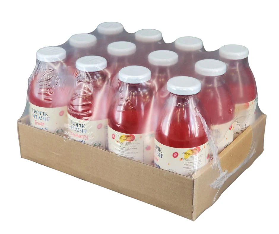 Tropik Splash - Lemonade - Strawberry - Bottles - Image 6