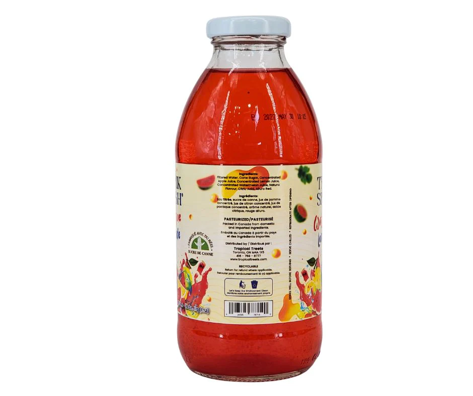 VSO - Tropik Splash - Lemonade - Watermelon - Bottles - Image 2