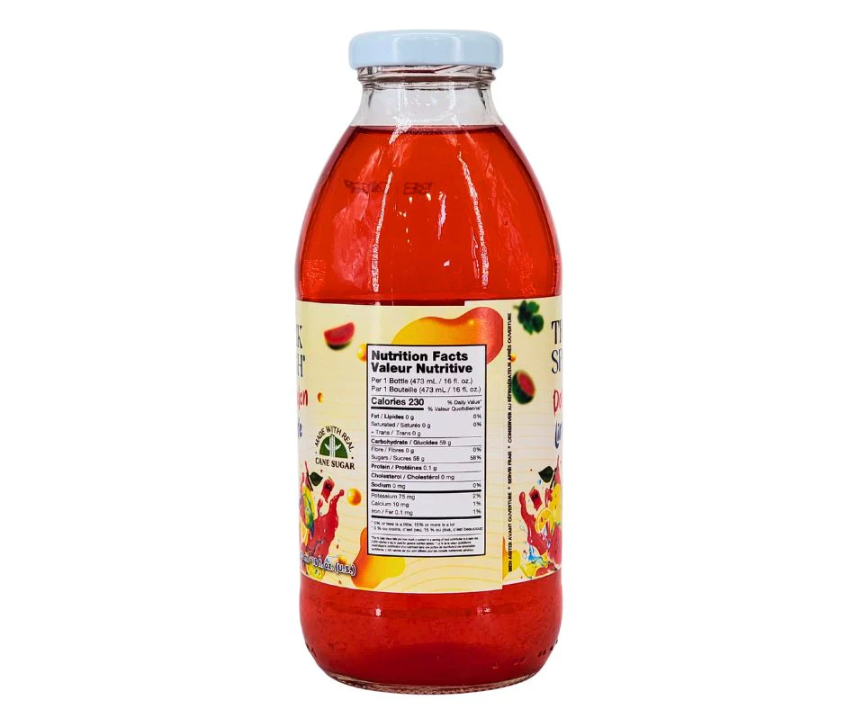 VSO - Tropik Splash - Lemonade - Watermelon - Bottles - Image 3