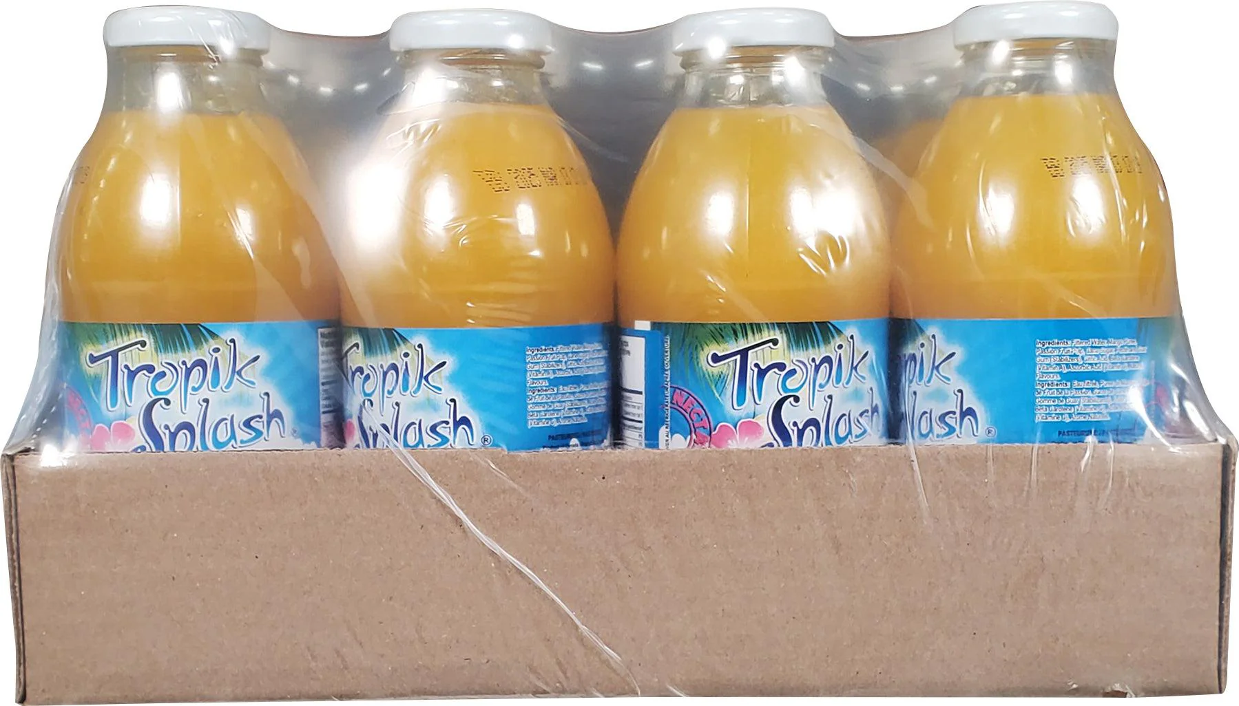 Tropik Splash - Mango Passion Fruit - Bottles - Image 3