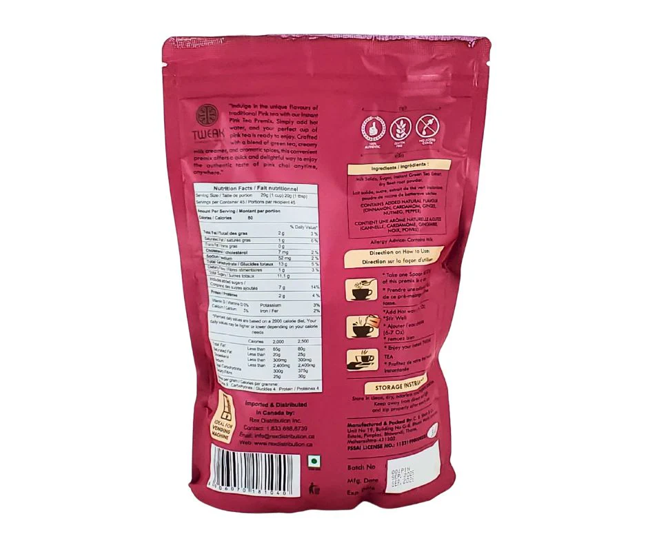 Tweak - Pink Chai Packet - Image 3