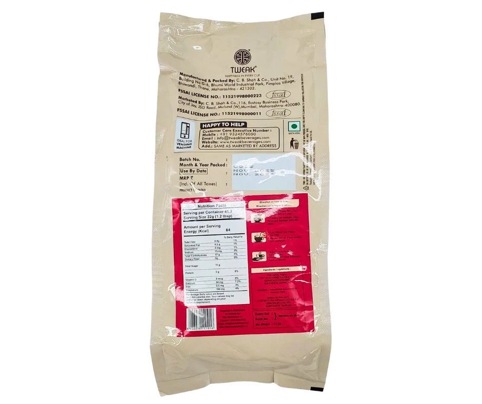 Tweak - Saffron Latte Packet - Image 2