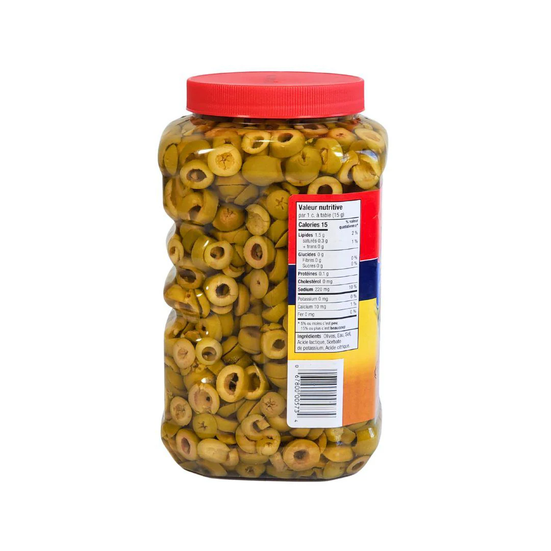 Unico - Green Olives - Sliced - 2Lt - Image 2