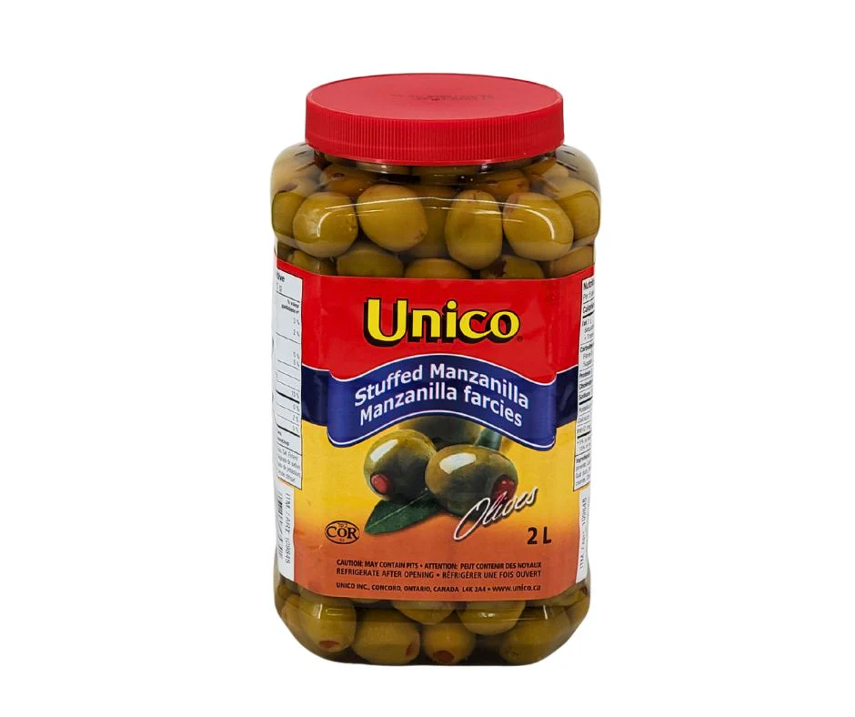 Unico - Olives - Manzanilla - Stuffed - 2Lt - Image 4