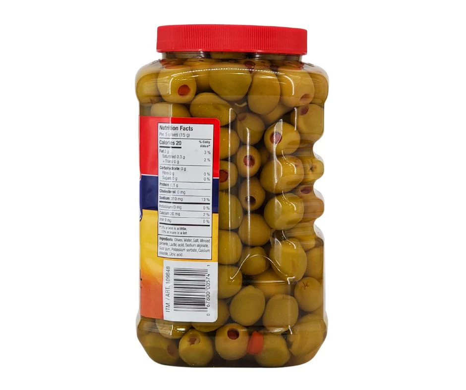 Unico - Olives - Manzanilla - Stuffed - 2Lt - Image 5