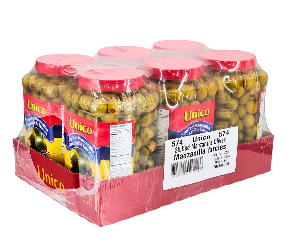 Unico - Olives - Manzanilla - Stuffed - 2Lt - Image 6