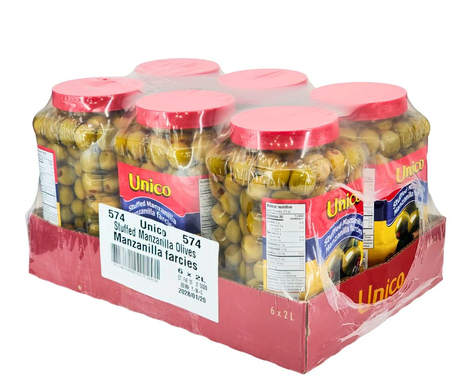 Unico - Olives - Manzanilla - Stuffed - 2Lt - Image 7
