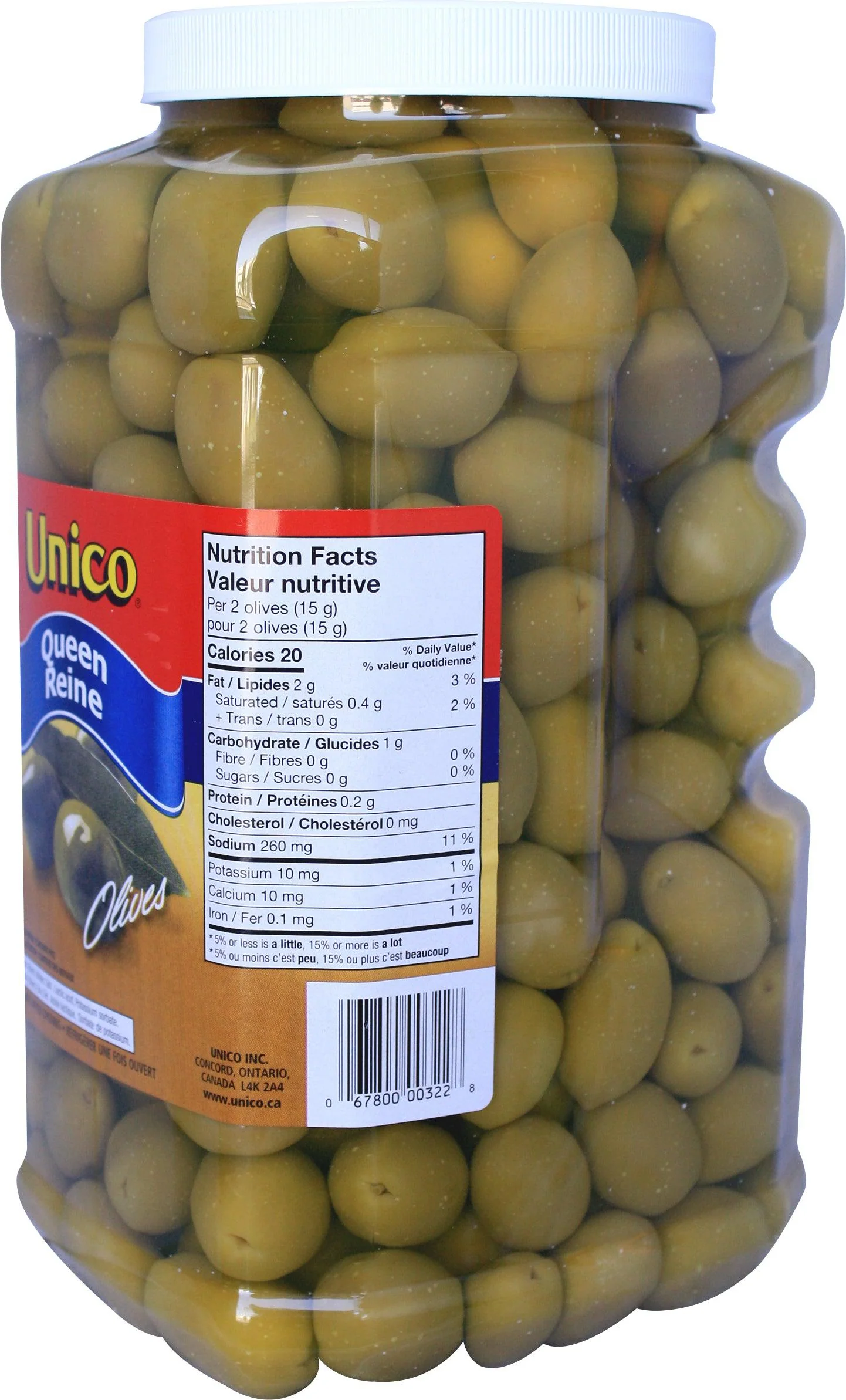 Unico - Olives - Queen - Image 2
