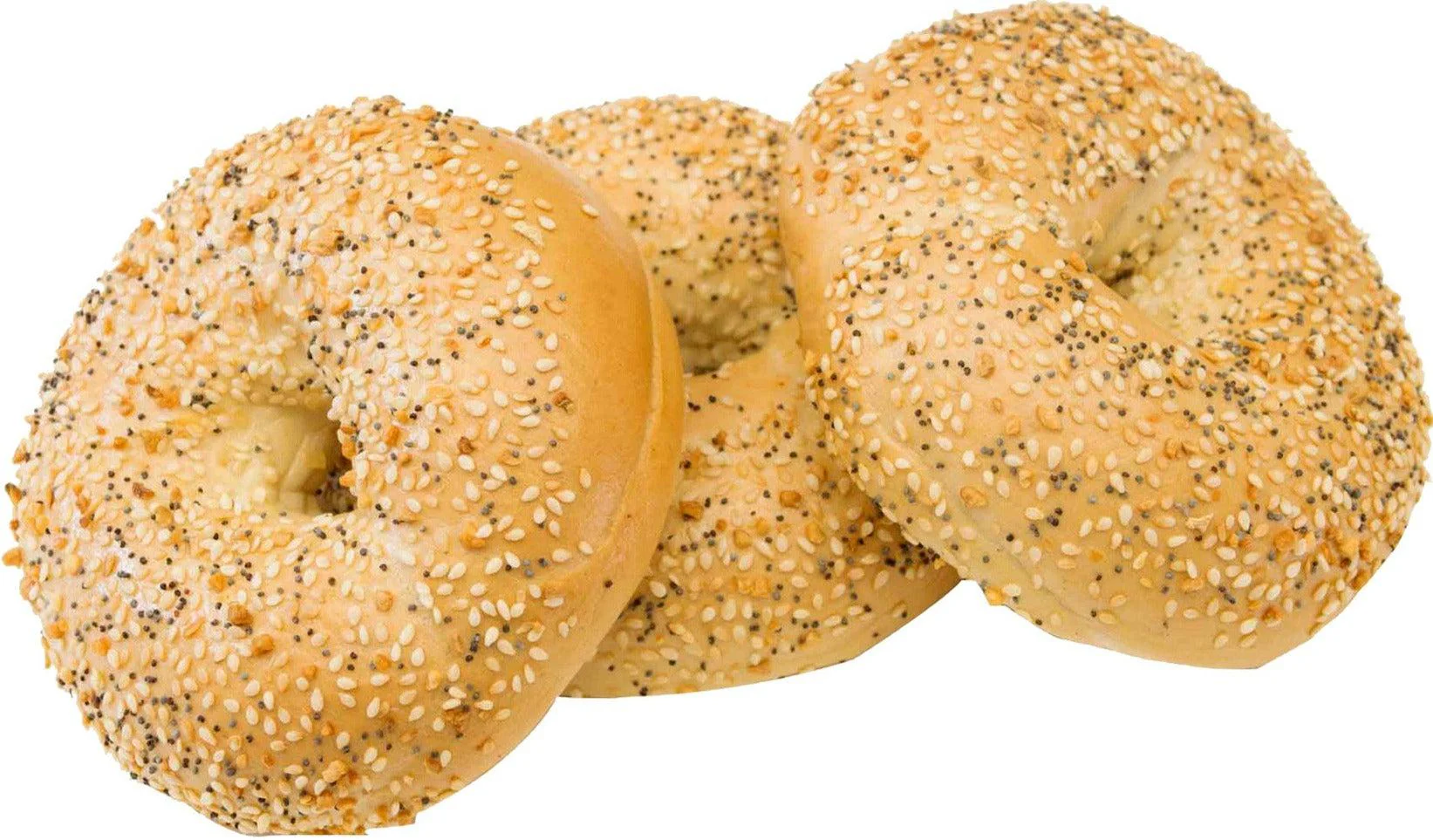United Bakery - Bagel - Everything - 4636 - Image 2