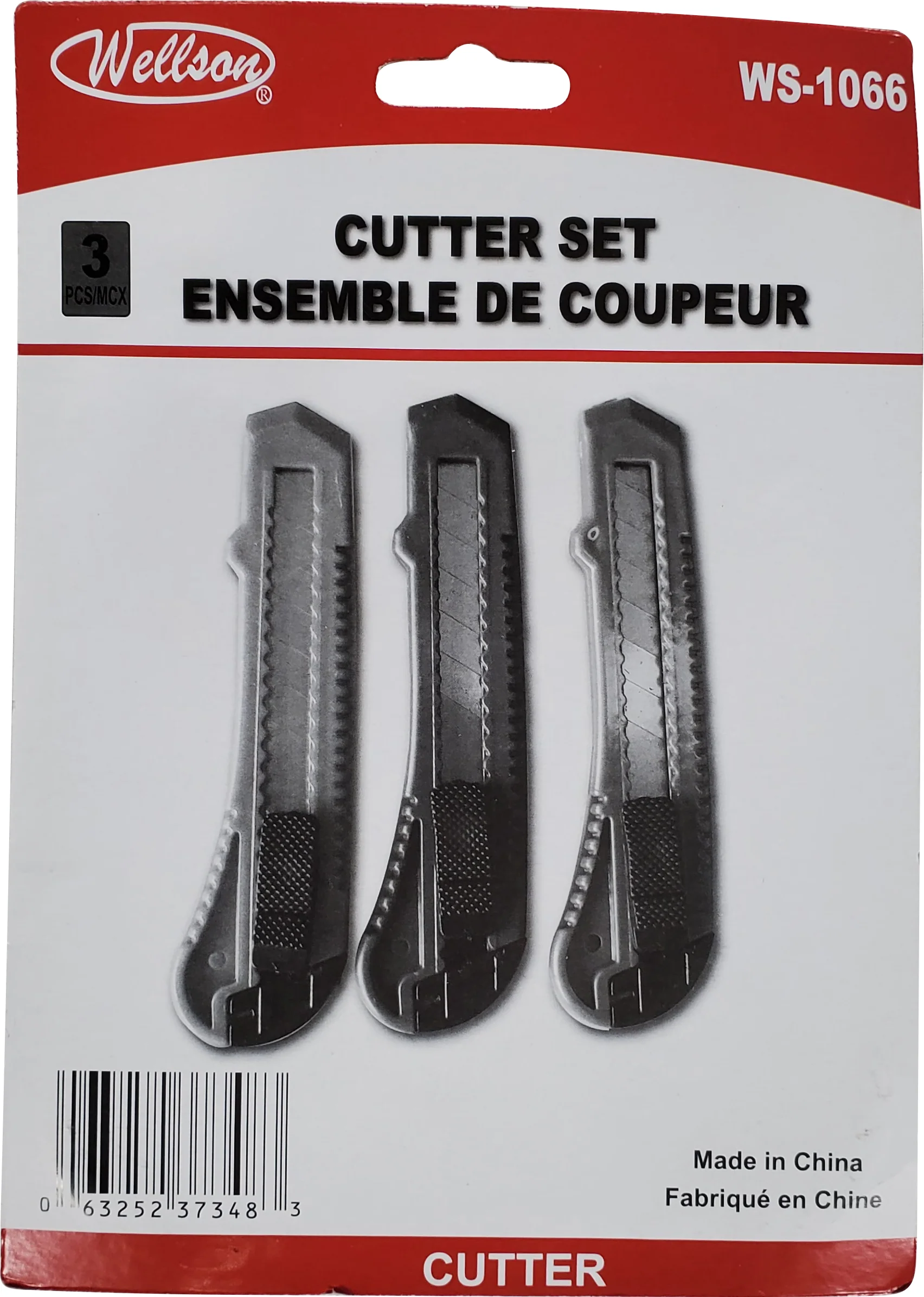 Wellson - Cutter Set 3 piece -WS-1066 - Image 2