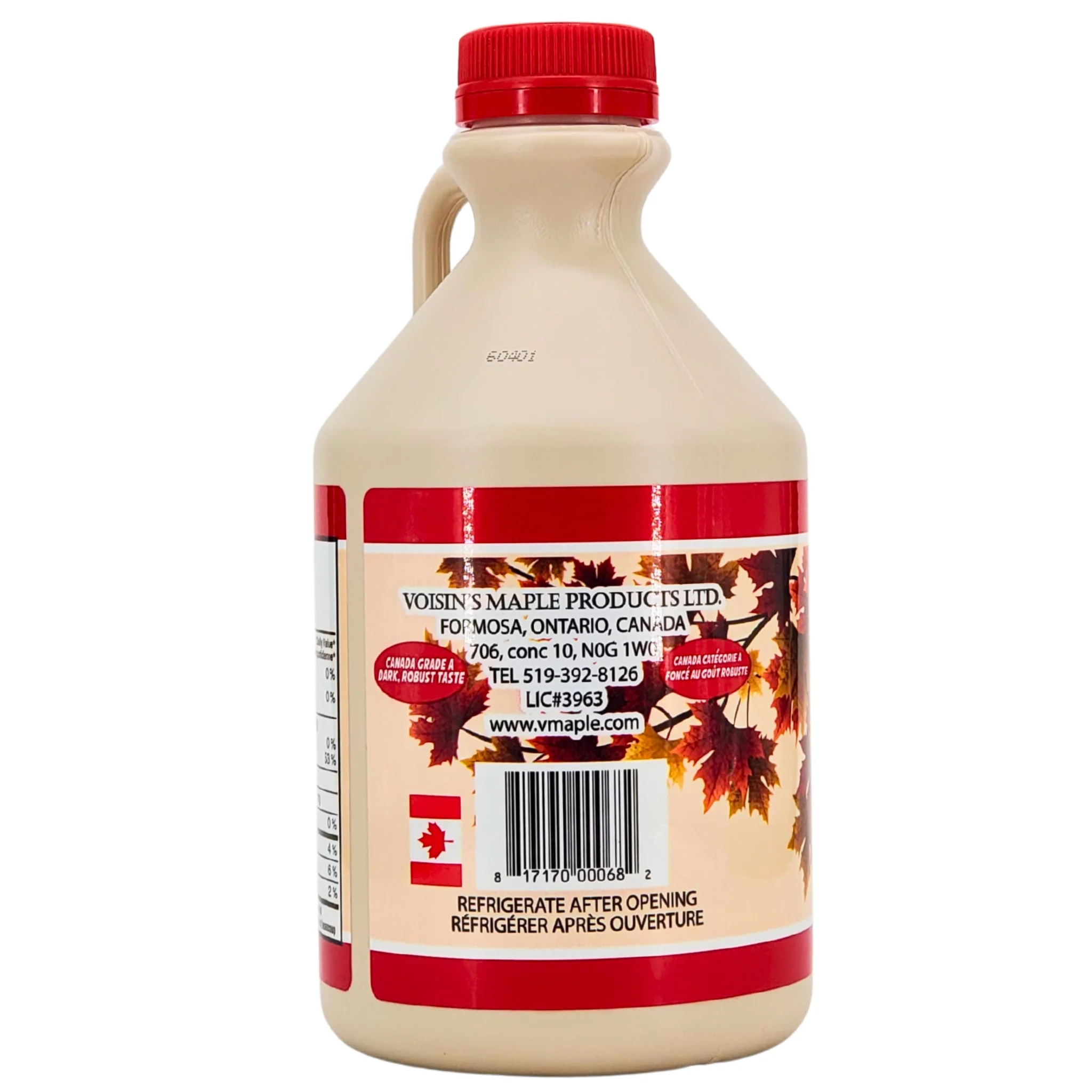 Voisin's - Maple Syrup - Robust - Image 2
