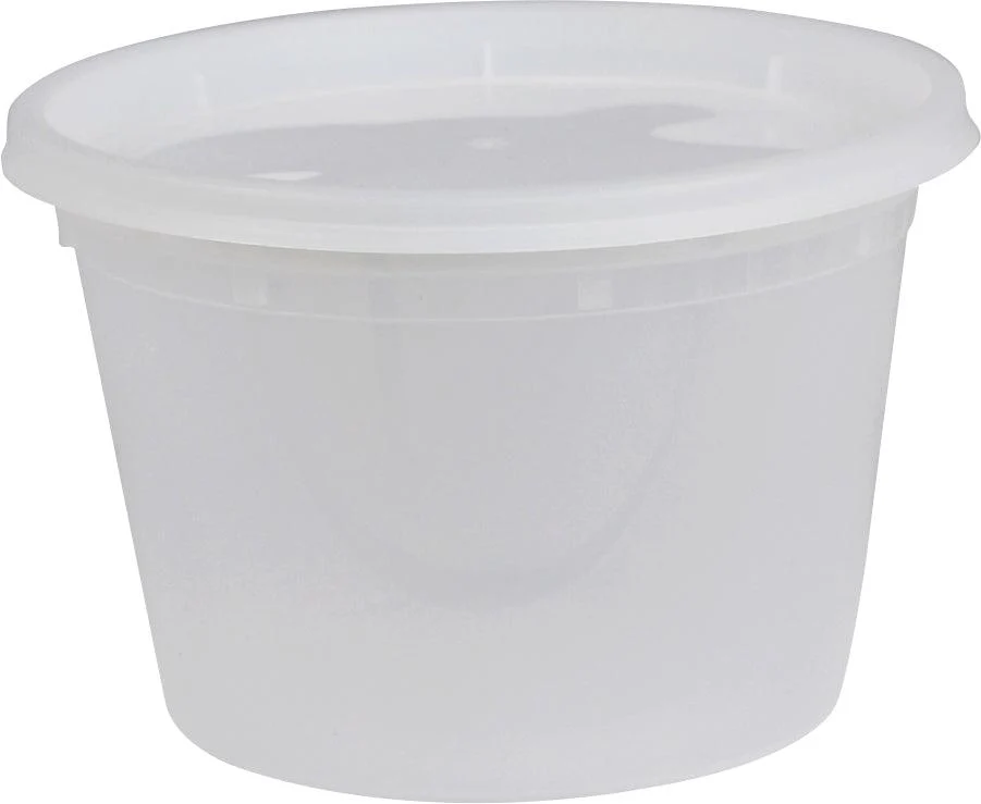 Value+ - 16oz Deli Container - Heavy - White - Retail Pack - Image 2