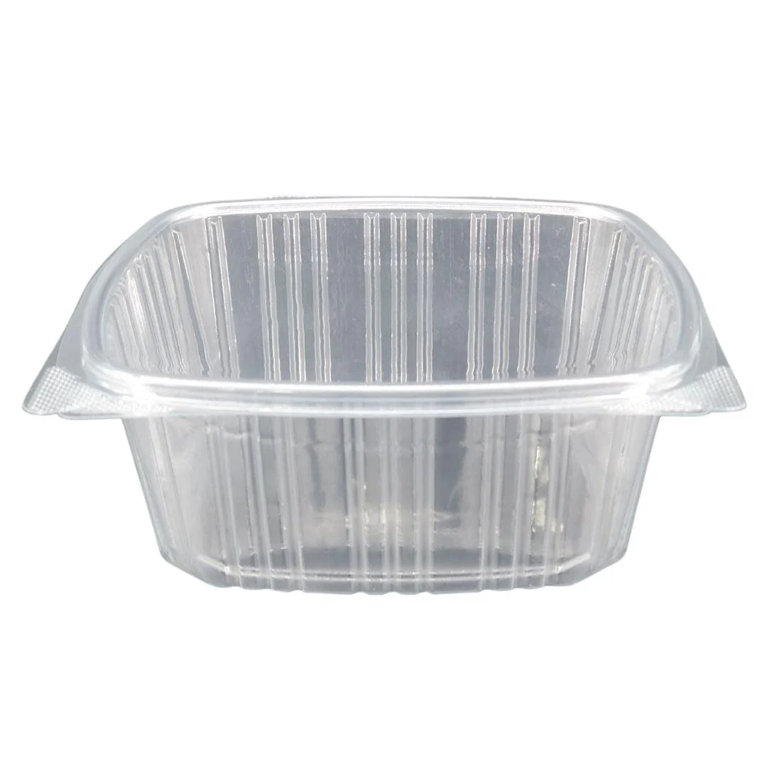 Value+ - 64oz Clear Hinged Deli Containers - PET - BD64 - Image 2