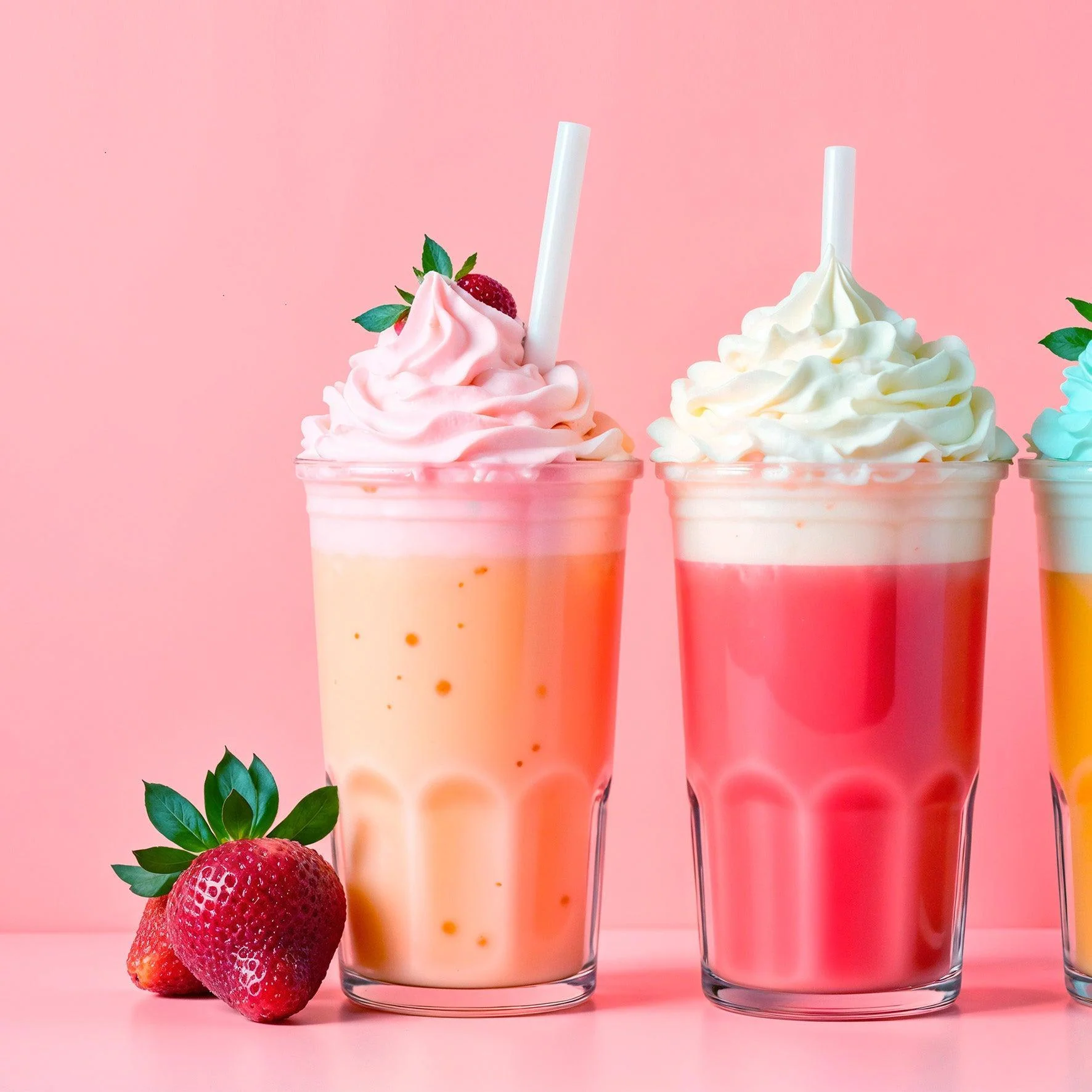 Value+ - 8"- Ind Wrapped - White Plastic Straw - Bubble Tea - Sharp End - White - 12 mm - Image 8