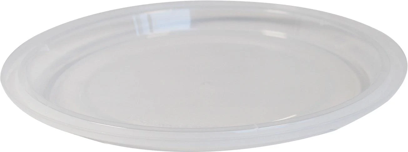 Value+ - 9" Plastic Combo Container - Round - White - Retail Pack - 48oz - Image 4