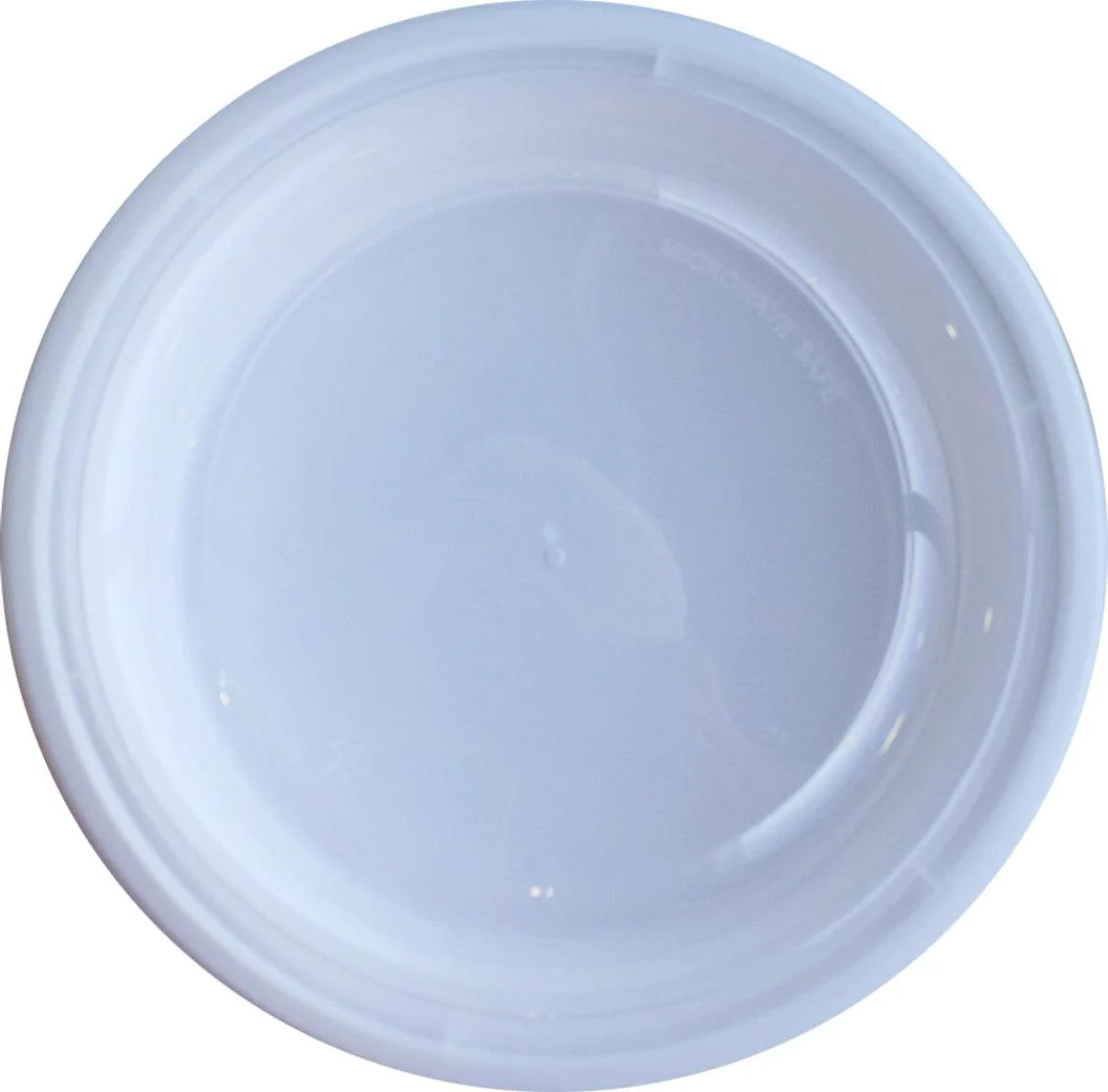 Value+ - 9" Plastic Combo Container - Round - White - Retail Pack - 48oz - Image 5