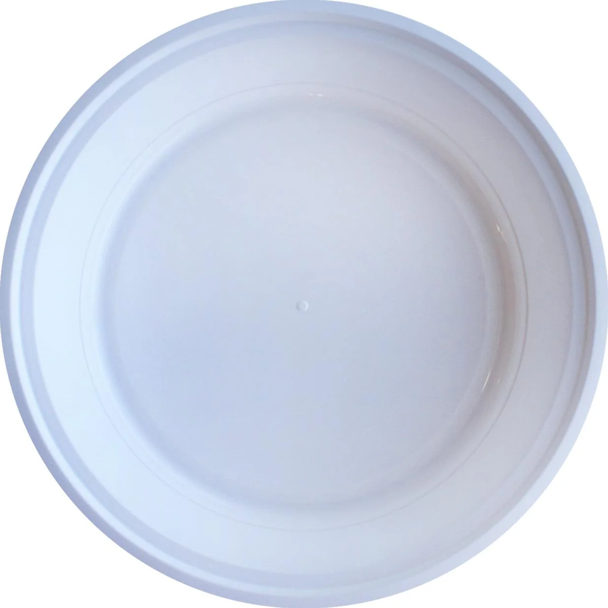 Value+ - 9" Plastic Combo Container - Round - White - Retail Pack - 48oz - Image 6