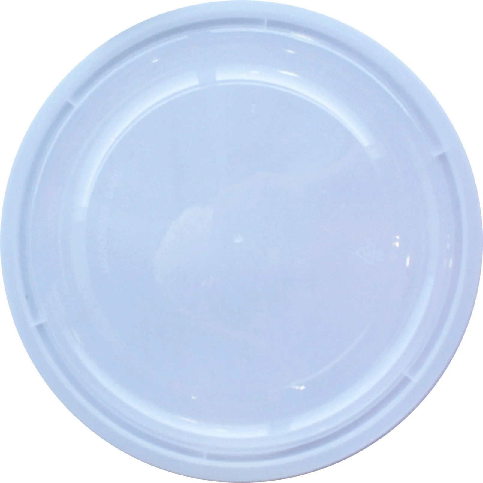 Value+ - 9" Plastic Combo Container - Round - White - Retail Pack - 48oz - Image 7