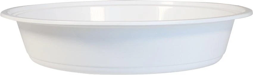 Value+ - 9" Plastic Combo Container - Round - White - Retail Pack - 48oz - Image 9