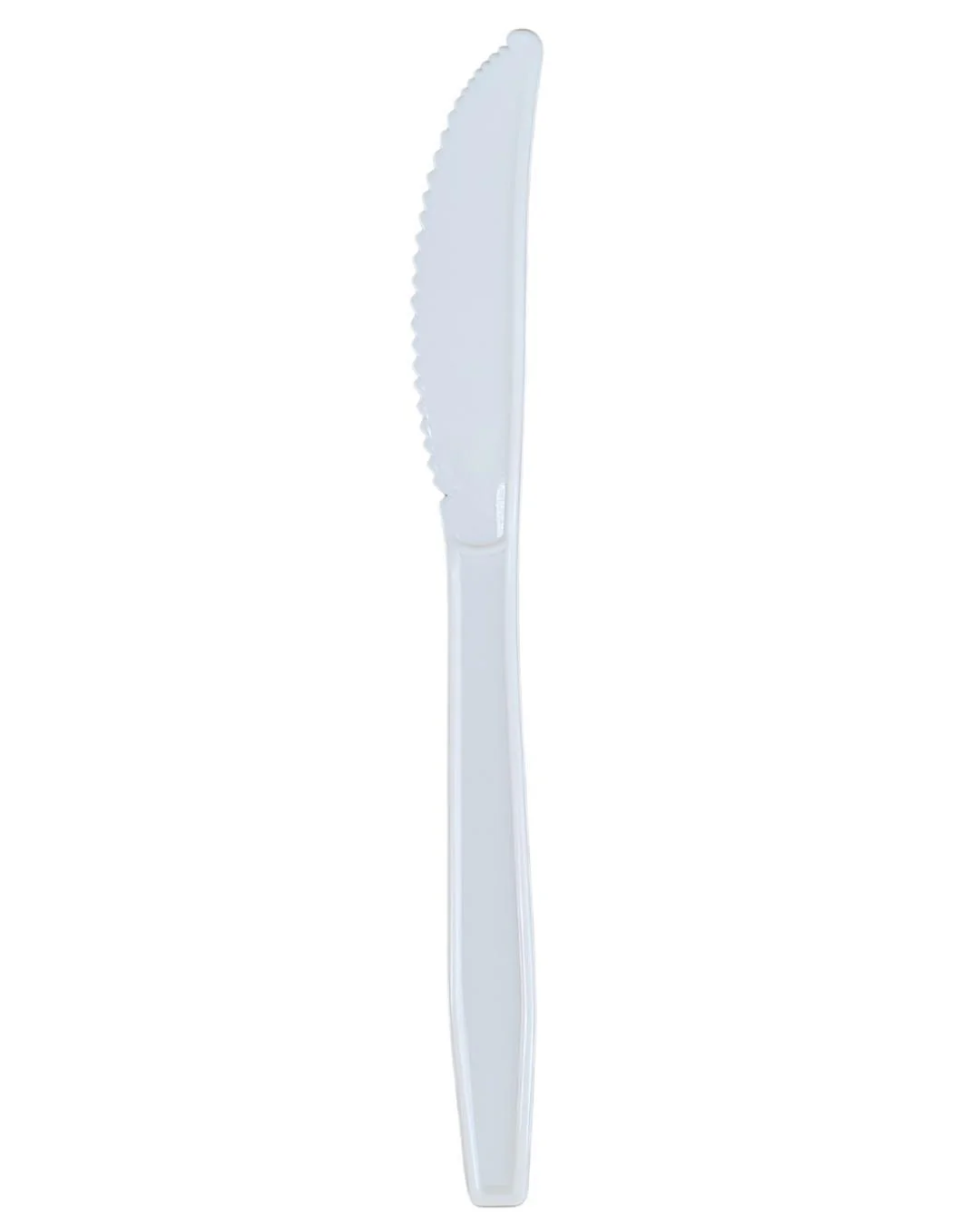CLR - Value+ - Medium Heavy - Plastic Knife - White - Retail Pack - RP1102 - Image 10