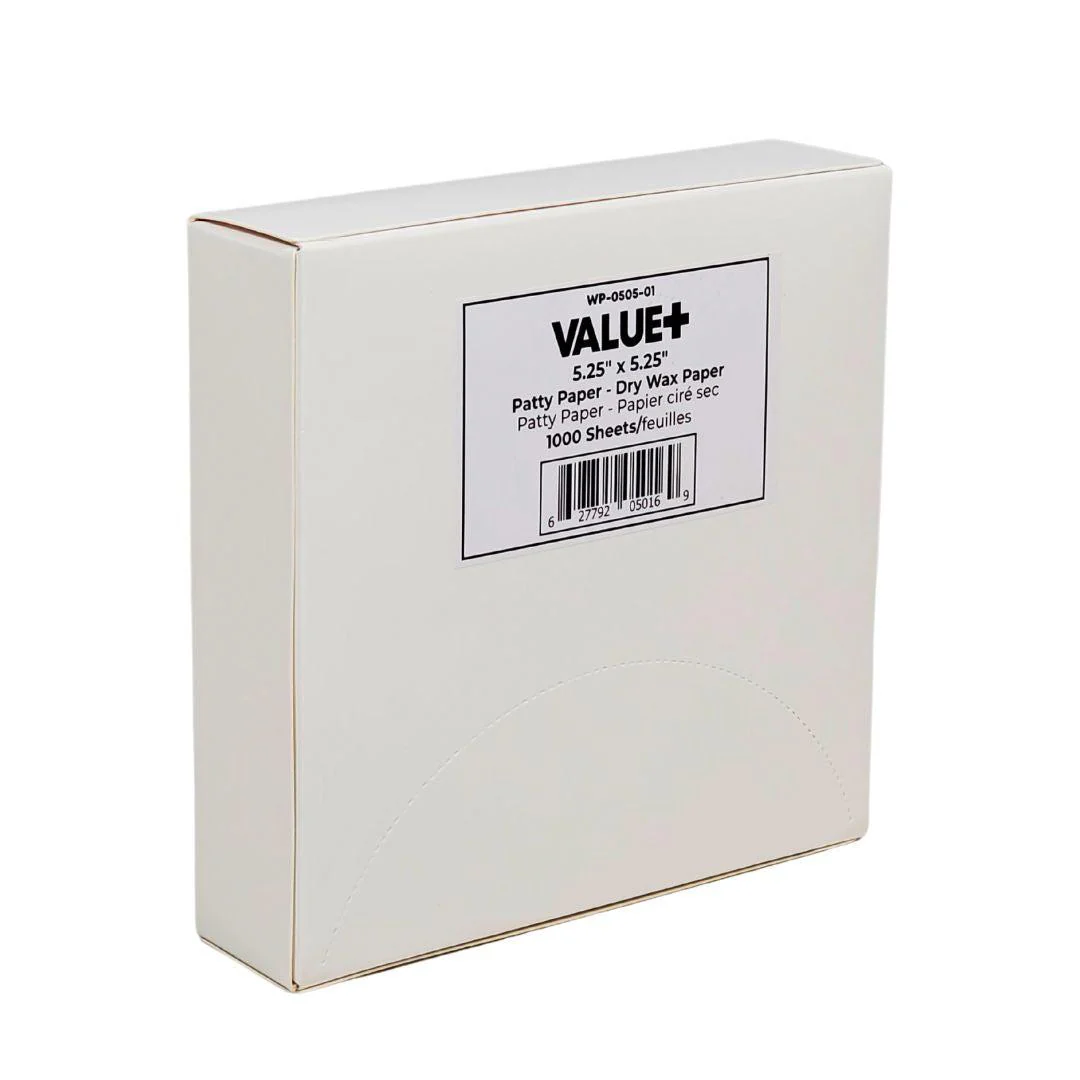 Value+ - Patty Paper - 5¼"x5¼" - Image 2