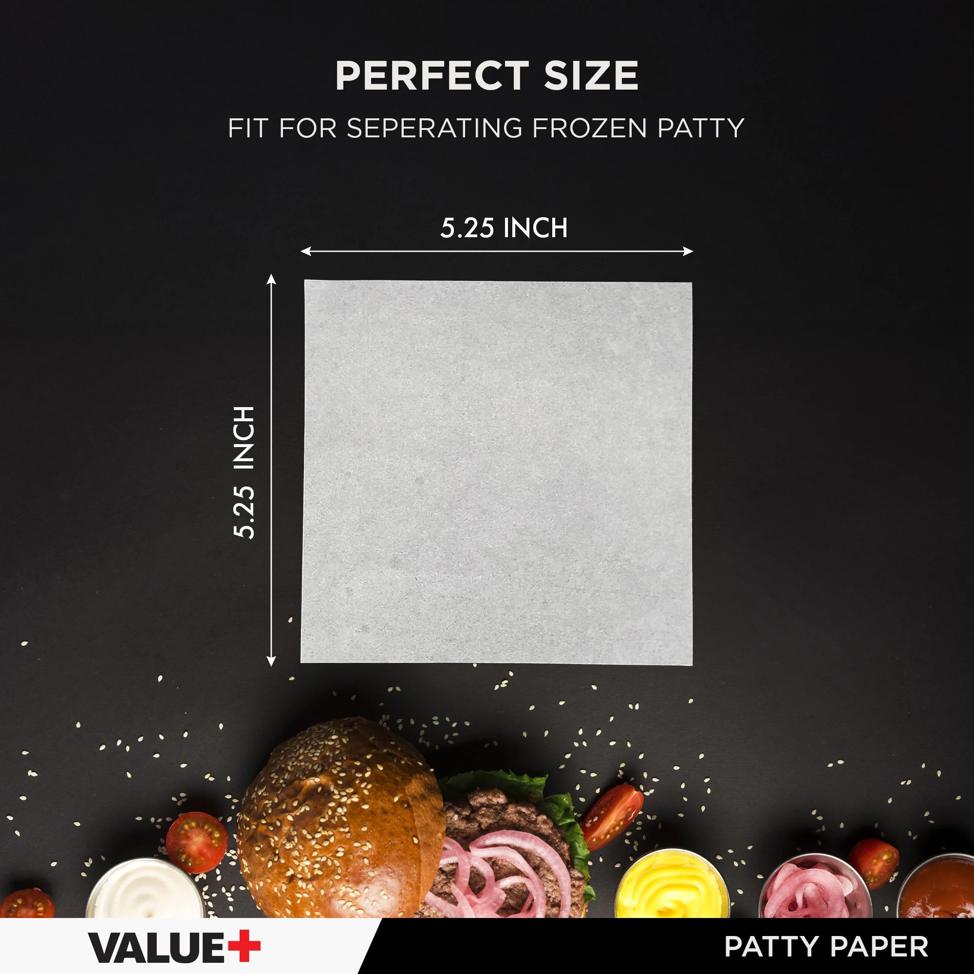 Value+ - Patty Paper - 5¼"x5¼" - Image 3