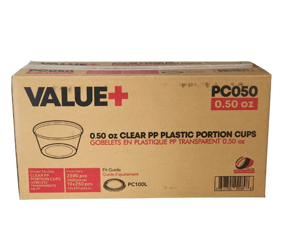 Value+ - 0.5oz PP Portion Cup - Image 13