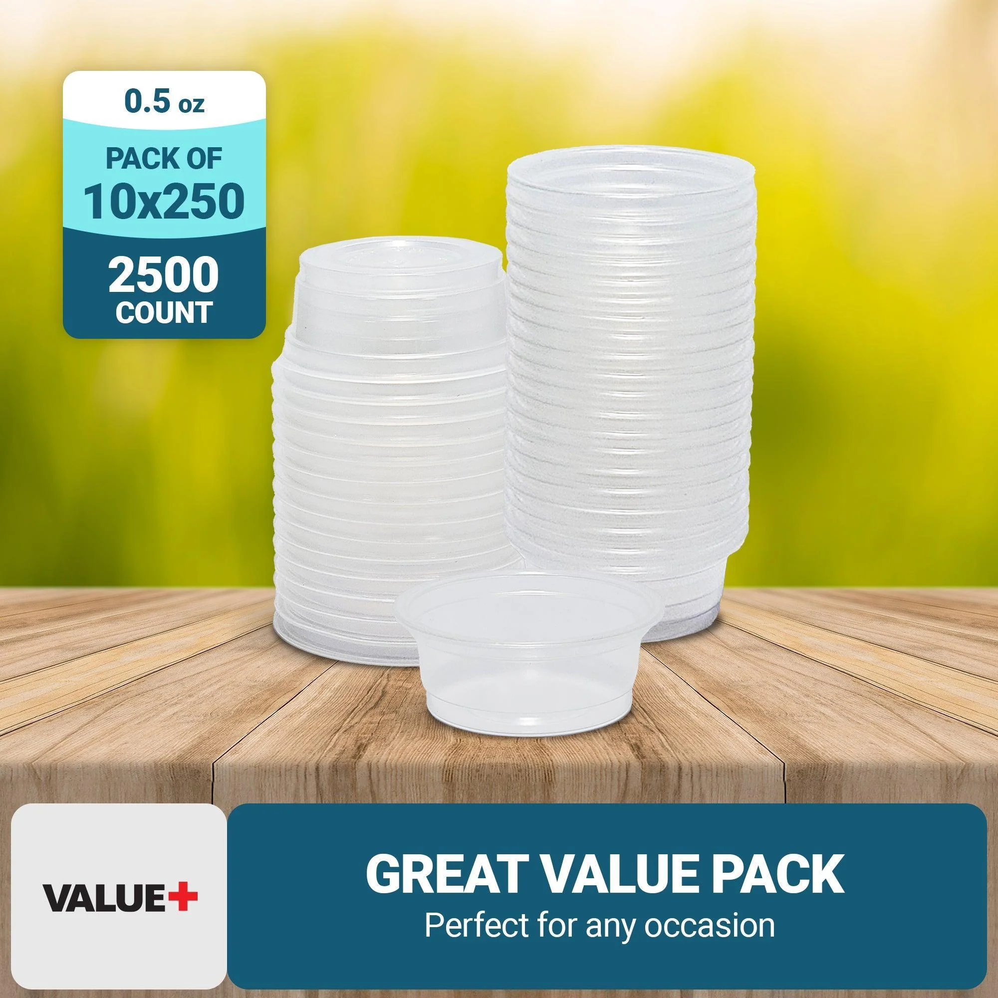 Value+ - 0.5oz PP Portion Cup - Image 3