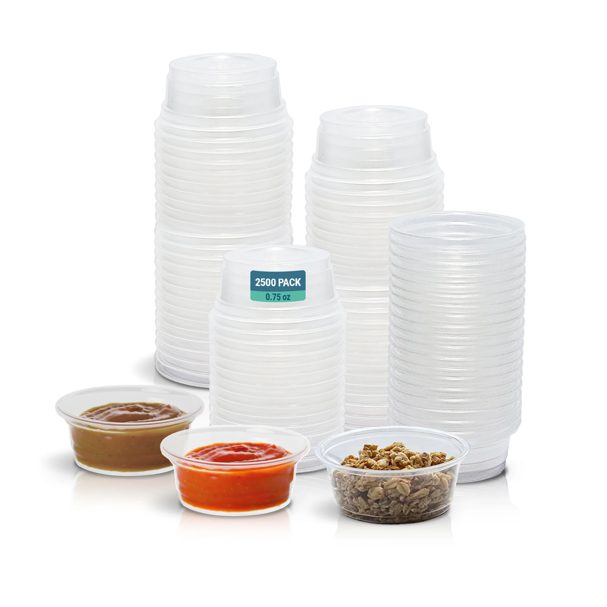 Value+ - 0.75oz PP Portion Cup - Image 3