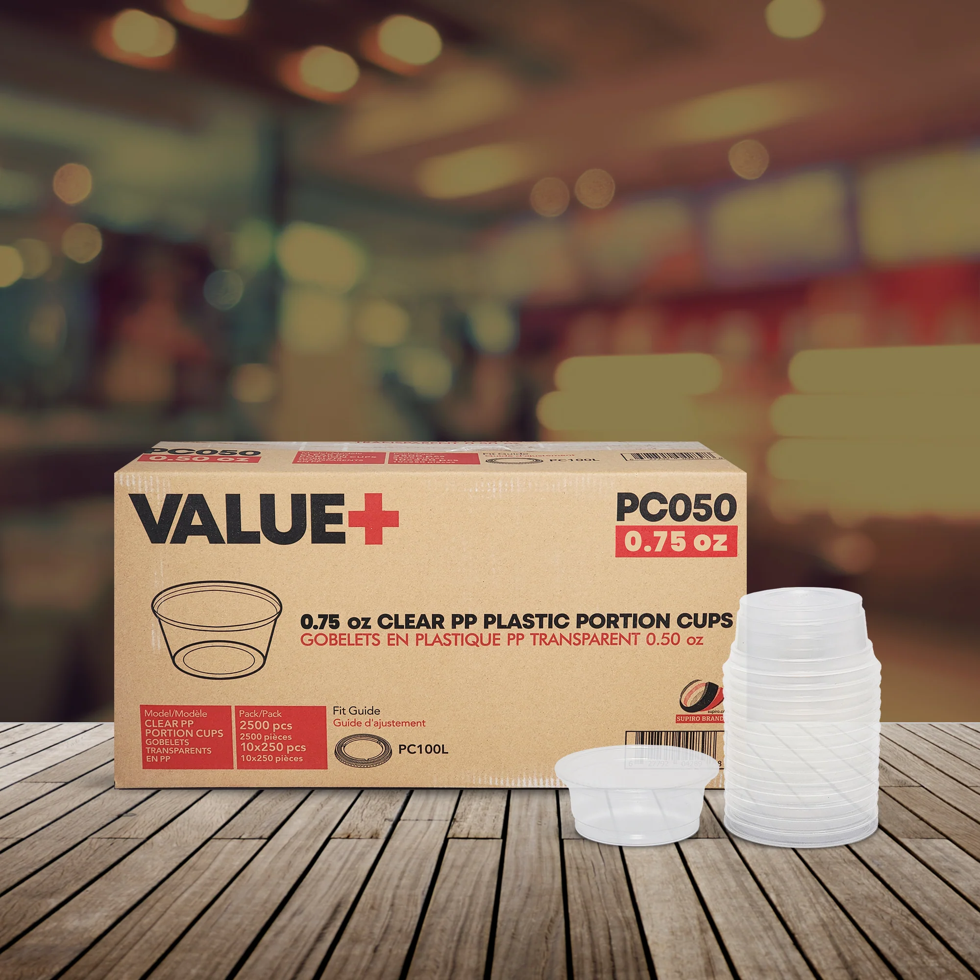 Value+ - 0.75oz PP Portion Cup - Image 9