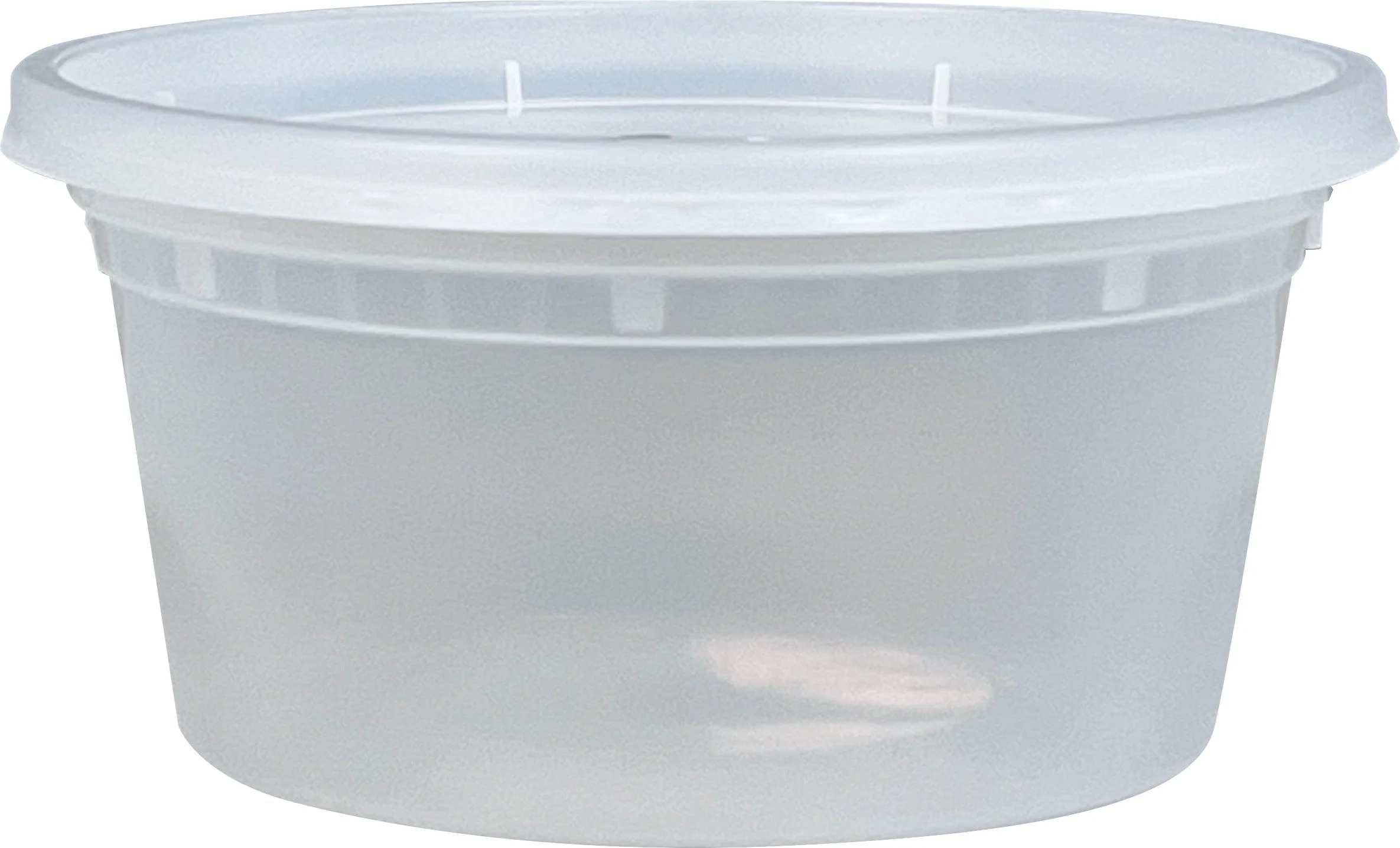 Value+ - 12oz Round Deli Container w/Lids - Image 9
