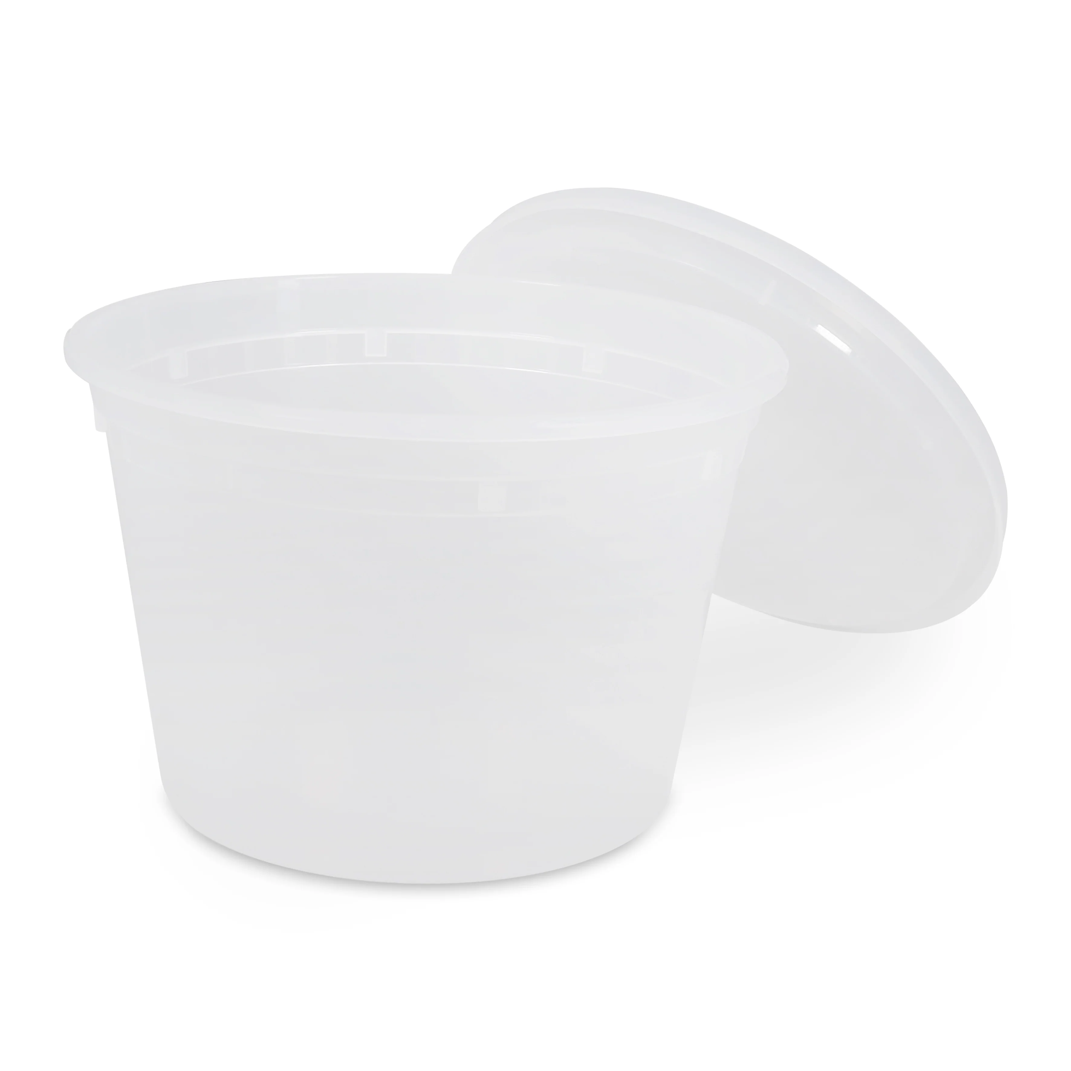 Value+ - 16oz Round Deli Container w/Lids - Image 2
