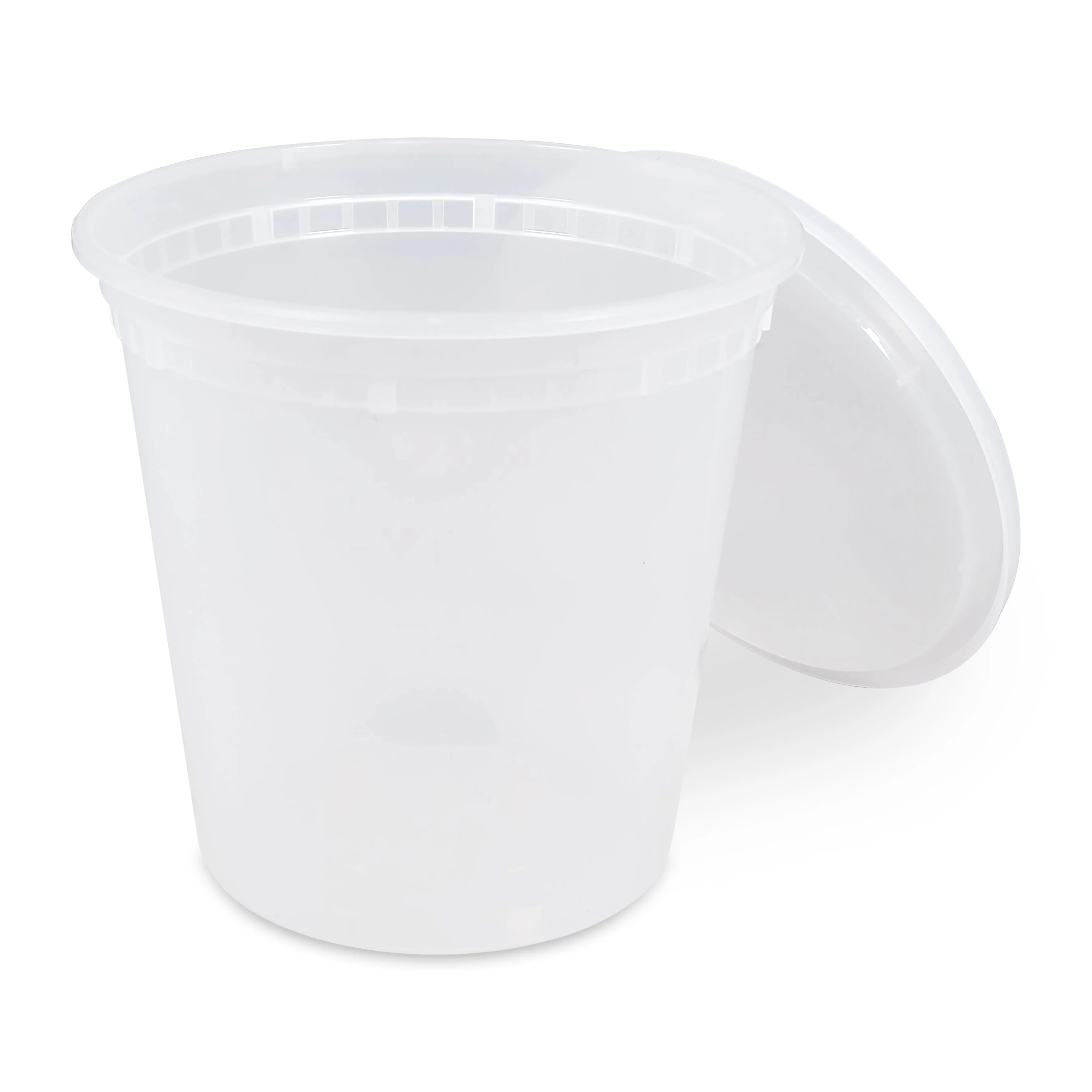 Value+ - 24oz Round Deli Container w/Lids - Image 2